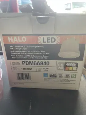 PDM6A840 HALO Downlight Led Module Light Lamp Cri