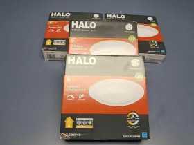 SLD6129S1EMWR HALO Cooper Mount Downlights Dimmable Cct