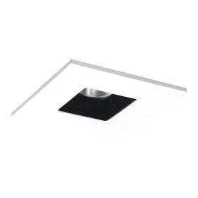 TLS408WHBB HALO Square Baffle Solite Regress Lens