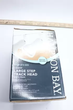 1004613005 HAMPTON BAY Step Linear Track Lighting Head