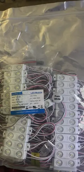 P-2072W HANLEYLED Led Rope Wire Pure Rohs Module
