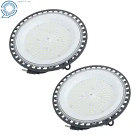 HP128892 HAPPY19STAR Light Ufo Led High Bay Hook Safety Rope