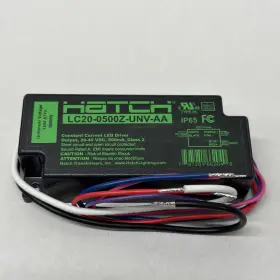 LC20-0500Z-UNV-AA HATCH Dimmable Led Driver