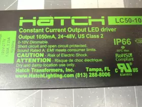 LC50-1050Z-UNV-T HATCH Dimming Led Driver #3