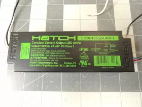 LC50-1050Z-UNV-T HATCH Dimming Led Driver