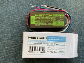 LV10-24N-120-A HATCH Voltage Led Driver