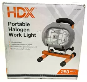 819286011699 HDX Halogen Light