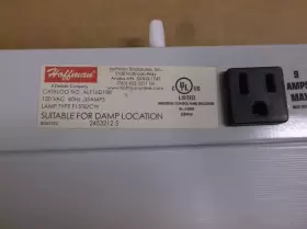 ALF16D18R HOFFMAN Fluorescent Light Fixture #2