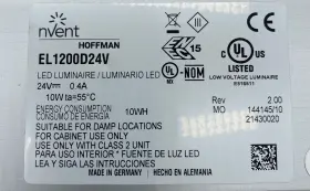 EL1200D24V HOFFMAN Light Bar #2