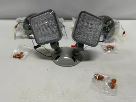 HL-RH100-2-G HOLKLITE Dual Head Led Remote Emergency Light