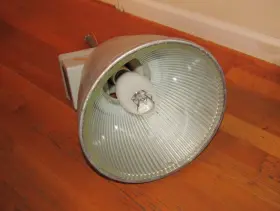 304-120-CWA HOLOPHANE Lamp Endural Shade Set
