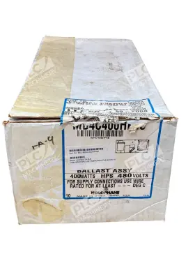 MB4C400HP12 HOLOPHANE Hl Ballast Hps