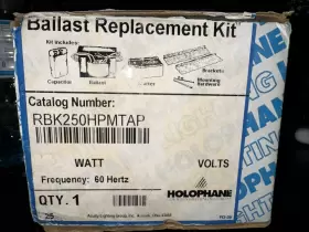 RBK250HPMTAP HOLOPHANE Lighting Ballast
