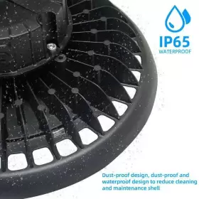 150W-UFO-3P HONBEI High Bay Light Integrated Led Dimmable #2