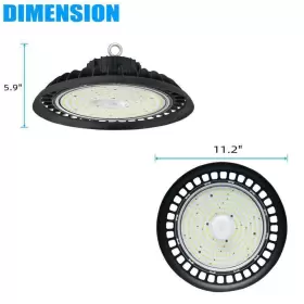 150W-UFO-3P HONBEI High Bay Light Integrated Led Dimmable #3