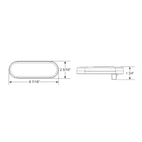 2458541 HOPKINS TOWING SOLUTIONS Led Tail Turn Light #2