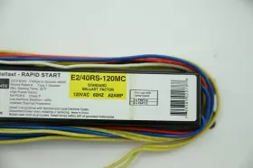 E2-40RS-120MC HOWARD Ballast Amp #2