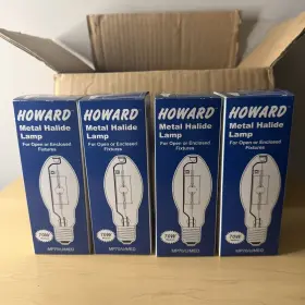 ED17-P HOWARD Pack Halide Lamp Med