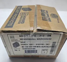M0175-71C-213-DK HOWARD INDUSTRIES Light Ballast Kit