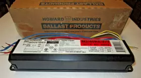 M2-40RS-277 HOWARD INDUSTRIES Rapid Start Magnetic Ballast