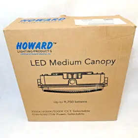 LMCB-75CSWS-MV HOWARD Lighting Led Canopy Selectable Watts
