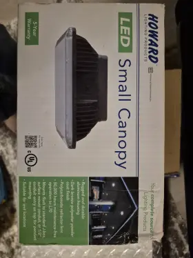 LSCH35DMV HOWARD Led Canopy Light Lsc