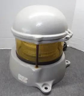 15360ZBYD HUBBELL Gyralite Flashing Train Safety Light Amber #2