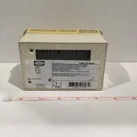 5744IV HUBBELL Single Gang Box Raceway Fitting