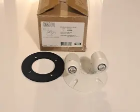 93041098 HUBBELL Dual Lite Double Remote Head Security Light