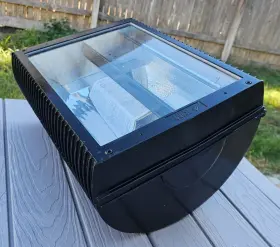 AFL20 HUBBELL Kim Flood Parking Light Fixture Architectural