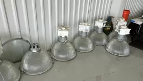 BLA-400 HUBBELL Volts Interior Bay Halide Lights #2