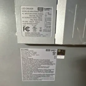 CFP220-3335-HE HUBBELL Led Panel Light