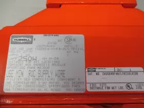 LTRI10LRIOR HUBBELL Ballast Housing Watts Volts #3
