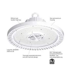 CRN-40MM-EDU-OCS HUBBELL Lighting Led High Bay