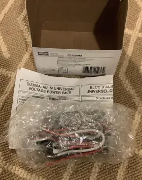CU300M HUBBELL Control Unit Vacancy Box #3