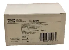 CU300M HUBBELL Control Unit Vacancy Box