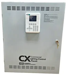 CX162S162NM HUBBELL CURRENT Lighting Control Panel Spaces