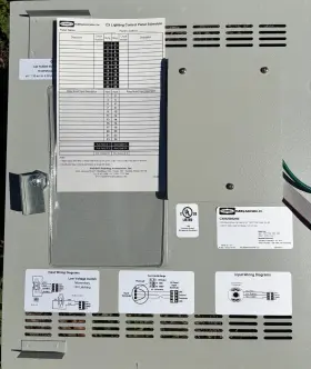 CX042SO42NN HUBBELL Automation Lighting Control Panel