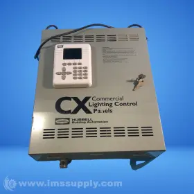 CX082S00SPM HUBBELL Lighting Control Relay Panel Usip