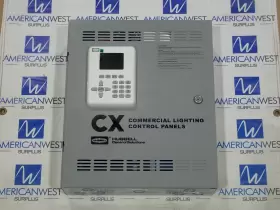 CX082S083LM HUBBELL Lighting Control Panel #2