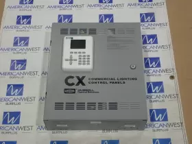 CX082S083LM HUBBELL Lighting Control Panel