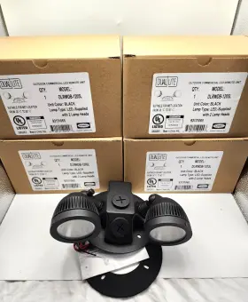 DLRWDB-1205L HUBBELL Dual Lite Led Remote Head Lamp Flood