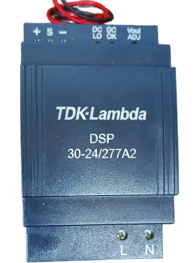 30-24-277A2 HUBBELL Dsp Tdk Lambda Din Rail Power Supply
