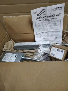 PLD7M HUBBELL DUAL LITE Emergency Led Driver Ugly
