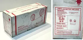 ELB4 HUBBELL Nos Lighting Prescolite Emergency Battery