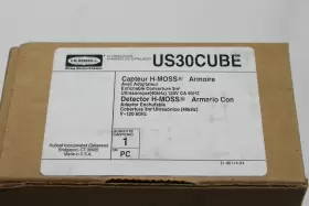 US30CUBE HUBBELL Detector Cubicle Occupancy Sensor Ultrasonic #3
