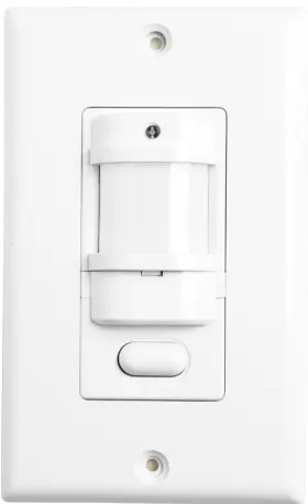 IWS-ZP-3P HUBBELL Motion Sensor Wall Switch Push Decorator