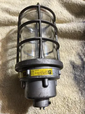 222240 HUBBELL KILLARK Electric Explosion Light Fixture Cage