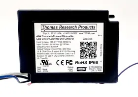 LED40W-48-C0830-D HUBBELL Thomas Research Dimmable Switch Led