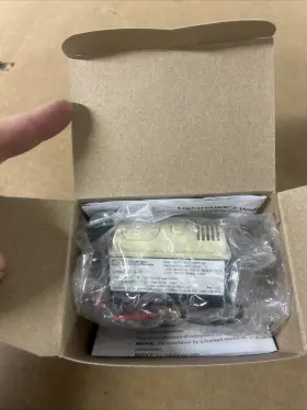 LHMTS1-G-IV HUBBELL Wall Switch Occupancy Sensor Light Hawk #2